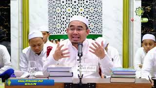 Khusus Ceramah Guru H.Achmad Zaini Selasa tanggal 08 November 2022