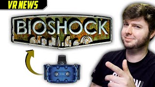 Bioshock In Virtual Reality Is Here Thanks To HL Alyx! | VR News