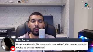 1000 Vagas (Polícia Militar do Amazonas) + Bate-papo