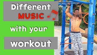 CALISTHENICS MOTIVATION: New Pull Ups Combo - Pick Your Song 🎹  😃