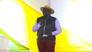 LIVE: DP RUTO MEETING DIASPORA HUSTLERS IN KAREN