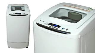 Magic Chef White MCSTCW09W1 0.9 cu. ft. Compact Washer