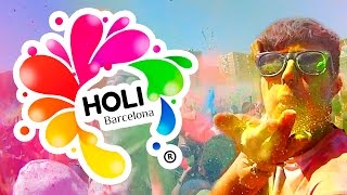 HOLI FESTIVAL BARCELONA 2015