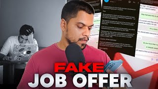 Clinical SAS | Fake Job Offer | Scam | Email | 2024