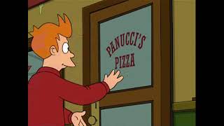 Como bem sabemos toda pizzaria preza muito uma higiene impecável (Futurama)