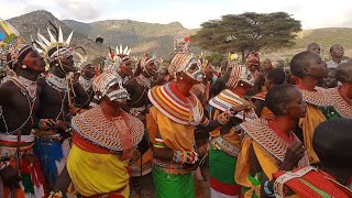 Samburu cultural dance Song: LKISEKU