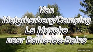 Van Motorherberg/Camping La Mouche naar Bains-les-Bains Honda CRF 1000 ATAS