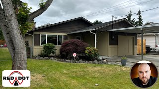 Updated 4-Bed Rambler For Rent in Tacoma!