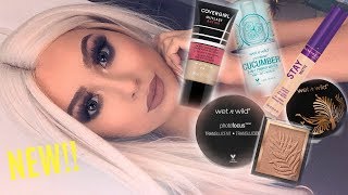 Valentine's Day MAKEUP TUTORIAL USING ALL NEW DRUGSTORE PRODUCTS | TANIAXO