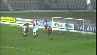 Football - International friendlies - 2013 - Albania-Georgia - Ucha Lobjanidze's goal