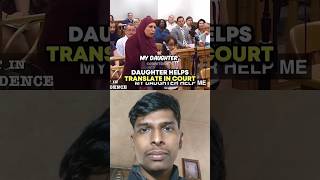 Daughter Helps Translate In Court #motivation #courtroom #family #news #court #crime #police #sad