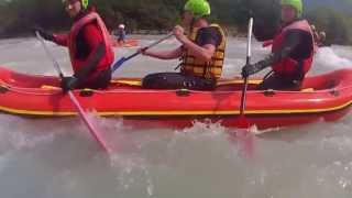 Rafting at Inn - slow motion