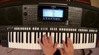 Felix Jaehn & Mark Forster - EFF - Stimme - piano keyboard synth cover by LIVE DJ FLO