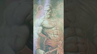 Power of lord Hanuman JI 🚩 #status Jai bajrangbali 4k Full #screen #whatsapp #status #shorts #viral