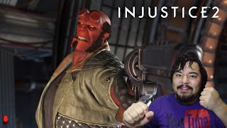 BOSS HELLBOY HAS BEEN DEFEATED THE LAST CONTRACT II | INJUSTICE 2 MOBILE