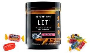 Beyond Raw Teams Up with Jolly Ranchers for 2 Officially Licensed Jolly Rancher Flavors