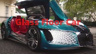 Glass Floor Car