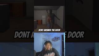 Someone’s at the door #gaming #trending #shorts