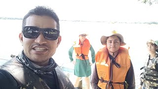 Levei a família para pescar e o resultado foi muito peixe no anzol . #pescaria #fishing  #video