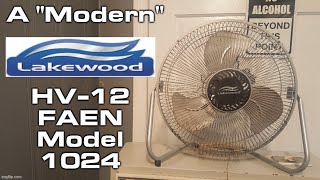 Eskie's Vlog 100323: A "Modern" Lakewood Model 1024