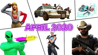 My Best Gaming Moments of April 2020