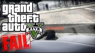 Easiest yet difficult mission! GET ROASTED PLUS SO MANY FAILS (GTA V funny and fail moments)