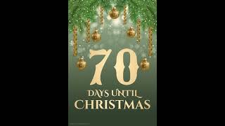 70 days until Christmas on December 25, 2024