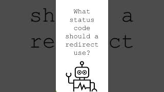 What Status Code Should a Redirect Use? | SEO In 30 Seconds #Shorts