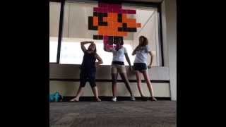 Stop Motion/Pixel Art at the Chattanooga Public Library