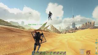 Ark Small Tribes pvp | Suit PvP PS5 | The struggle To Find PvP