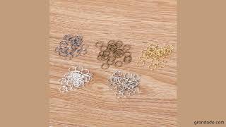 0.7x5mm 200 stks Metalen Vintages Iron Open Jump Ringen Ringen Sieraden Bevindingen Voor Sieraden Ma