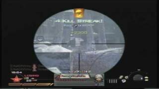 All Pro MW2 with the Intervention (PzYcho)