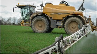 🇫🇷 Pulvérisation de précision avec ce Chalenger Rogator 655D ! 🐝