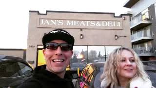 Jan Gregory brings the Love Wishes his peeps Merry Christmas while shopping Local in #YYC