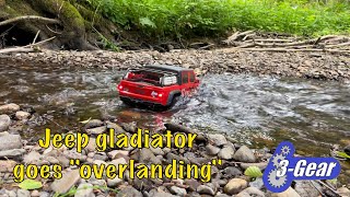 The 10.3 gladiator goes "overlanding"