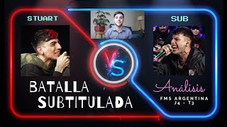 STUART vs SUB [BATALLA SUBTITULADA] FMS Argentina 🌟 Jornada 4 - 2020 *REVANCHA* HD