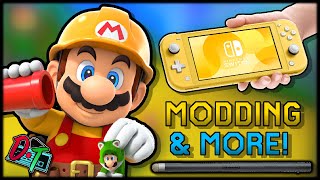 Super Mario Maker 2, The Switch Lite & More