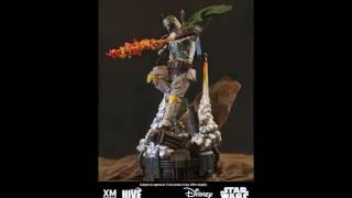 XM Studios Boba Fett Premium Collectibles scala 1 4