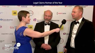 Insurance Times Awards 2022 Legal Claims Partner of the Year