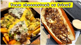 Team cheesesteak or fries ? Cooking recipes