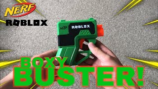 Roblox Nerf Gun UNBOXING! | Boxy Buster (Phantom Forces)