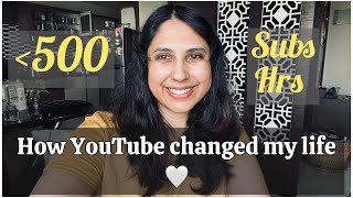 How youtube changed my life ? 500 subscribers