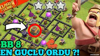 BB 8 EJDERHA SALDIRISI İLE KOLAYCA 3 YILDIZ AL !! BELEDİYE BİNASI 8 EN GÜÇLÜ ORDU !! Clash Of Clans