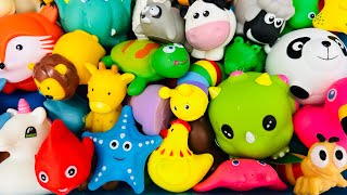 Farm Animals for toddlers | Pre kindergarten learning videos | Animal toy videos for toddlers | ABC