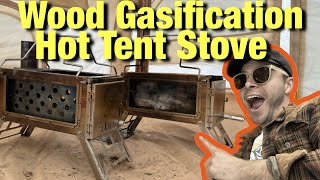 Wood Gasification Wood Stove WORTH THE MONEY OR JUST FUNNY