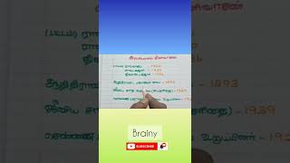 இரட்டைமலை சீனிவாசன் குறிப்பு | TNPSC shorts ||Smart tricks Tamil|