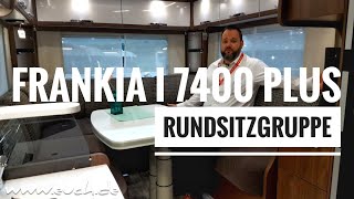 Rundsitzgruppe Teil 3: Frankia I 7400 Plus auf Mercedes Sprinter 2022