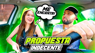 Le Hago Una Propuesta Indecente A Mi Pasajera & Ella Acepta!!