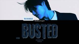 WOODZ (조승연) - Busted [Colour Coded Lyrics Han/Rom/Eng]