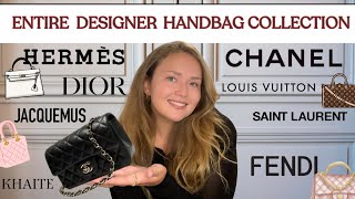 ENTIRE DESIGNER HANDBAG COLLECTION I HONEST REVIEW